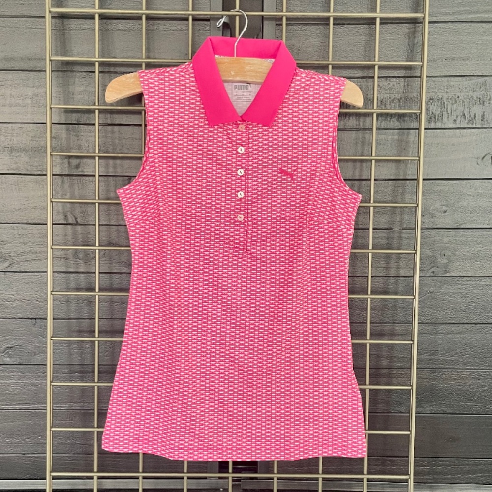 PUMA Sleeveless Golf Polo sz XS